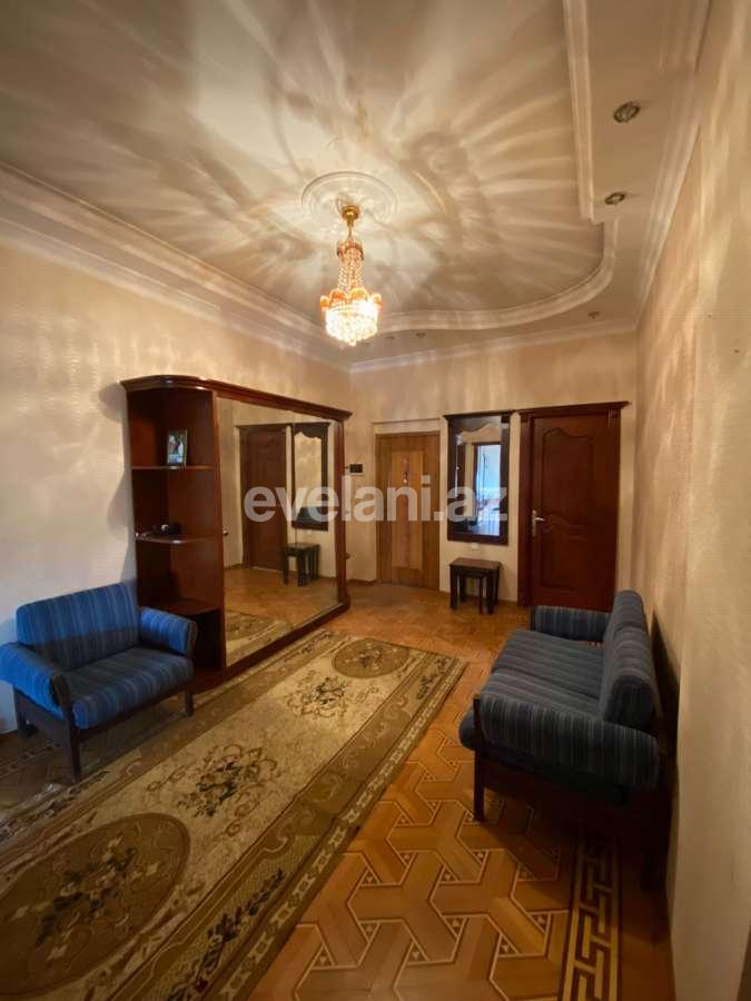 Rent, new building, 3 room, 140 m², Baku, Khatai r, Nariman Narimanov m.