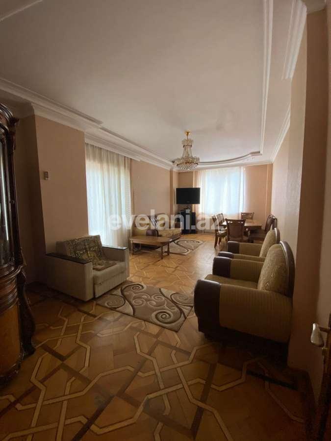 Rent, new building, 3 room, 140 m², Baku, Khatai r, Nariman Narimanov m.