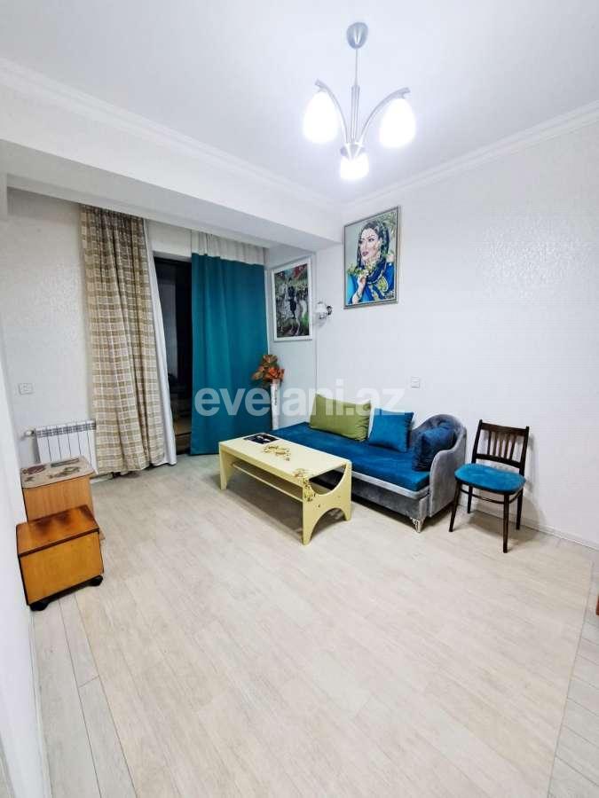 Kirayə verilir, yeni tikili, 2 otaqlı, 52 m², Bakı, Xətai r, Həzi Aslanov m.