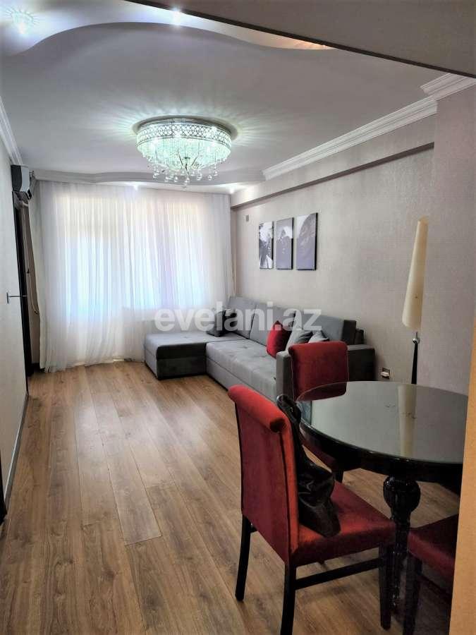 Kirayə verilir, yeni tikili, 3 otaqlı, 90 m², Bakı, Nərimanov r, Nəriman Nərimanov m.