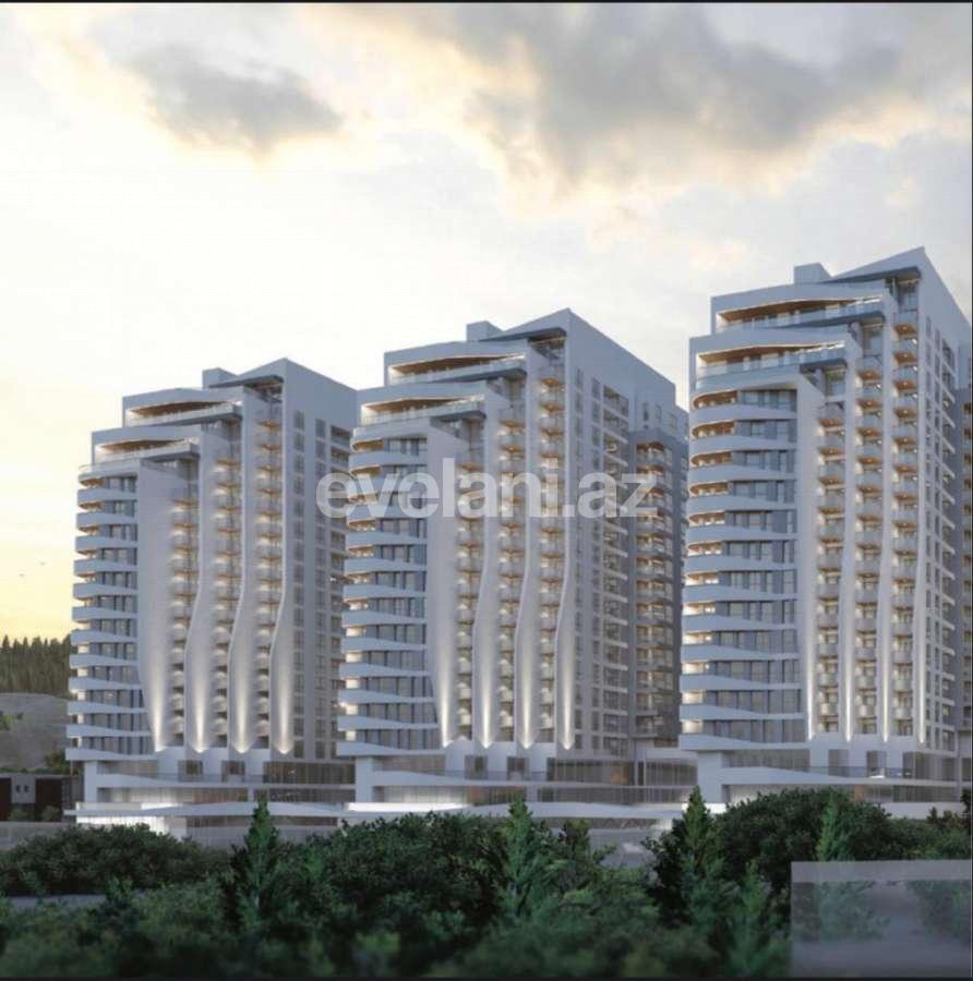 Satılır, yeni tikili, 2 otaqlı, 83 m², Bakı, Səbail r, İçəri Şəhər m.