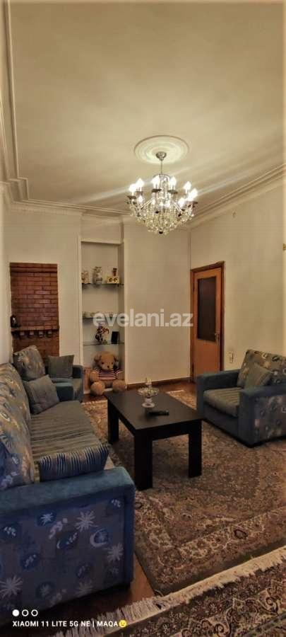 Kirayə verilir, köhnə tikili, 2 otaqlı, 65 m², Bakı, Nəsimi r.
