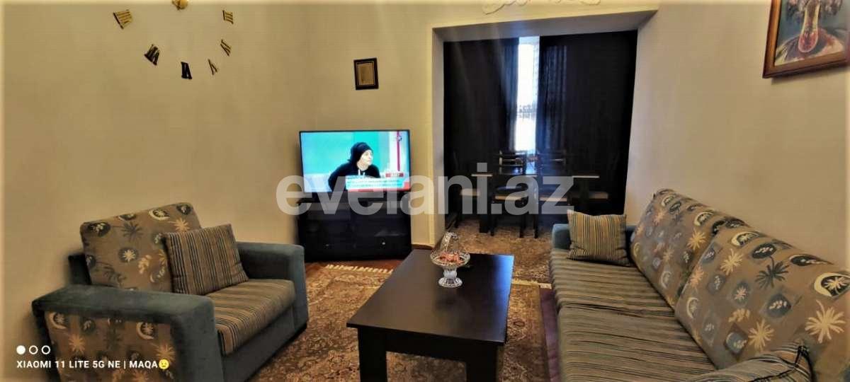 Kirayə verilir, köhnə tikili, 2 otaqlı, 65 m², Bakı, Nəsimi r.