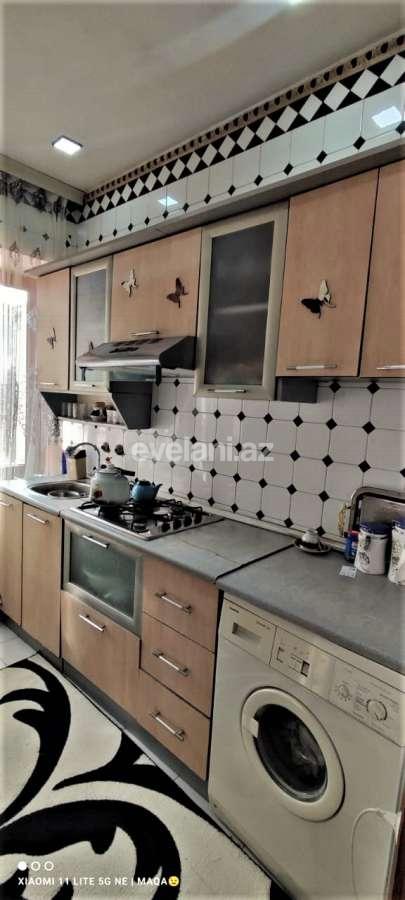 Kirayə verilir, köhnə tikili, 2 otaqlı, 65 m², Bakı, Nəsimi r.