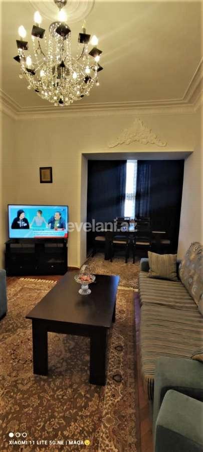 Kirayə verilir, köhnə tikili, 2 otaqlı, 65 m², Bakı, Nəsimi r.