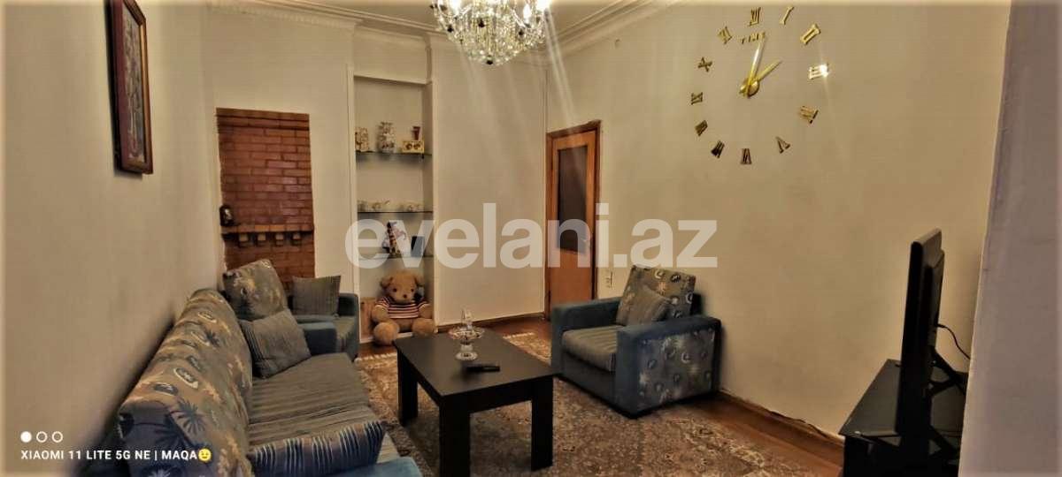 Kirayə verilir, köhnə tikili, 2 otaqlı, 65 m², Bakı, Nəsimi r.