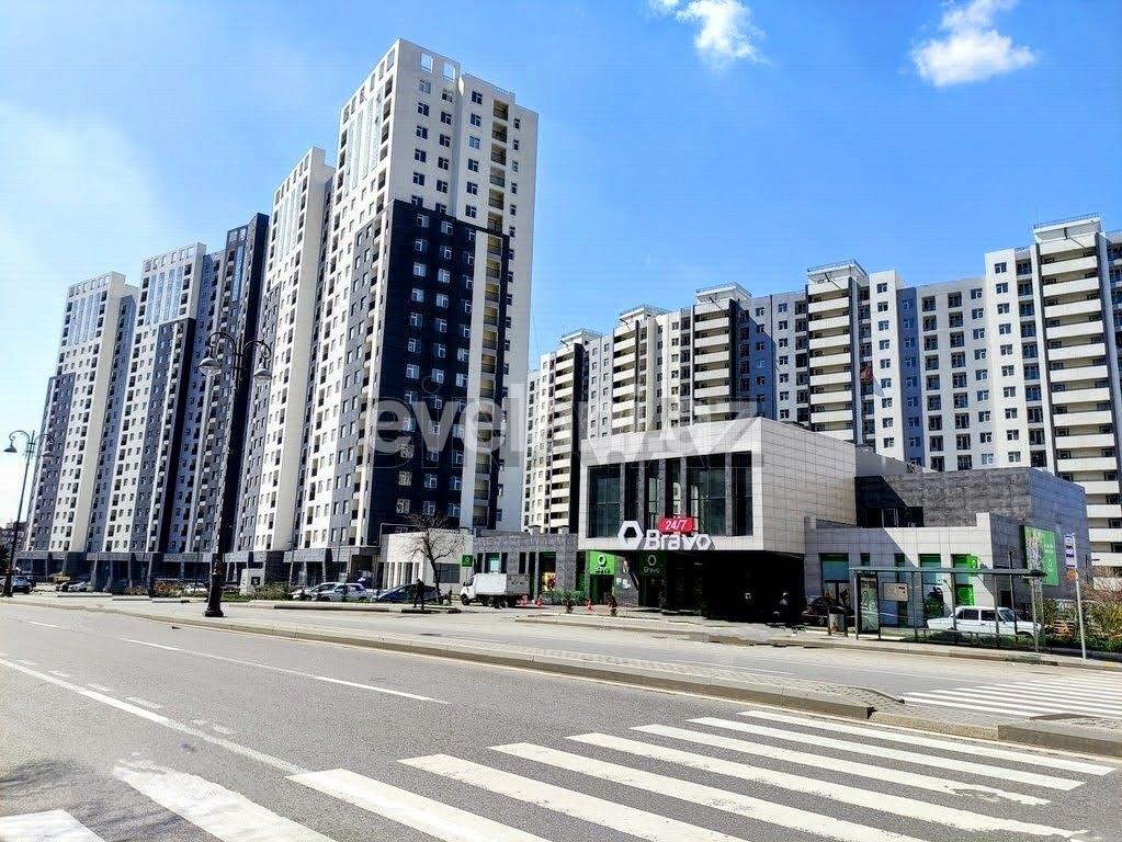 Sale, new building, 3 room, 152.99 m², Baku, Khatai r, Hazi Aslanov m.