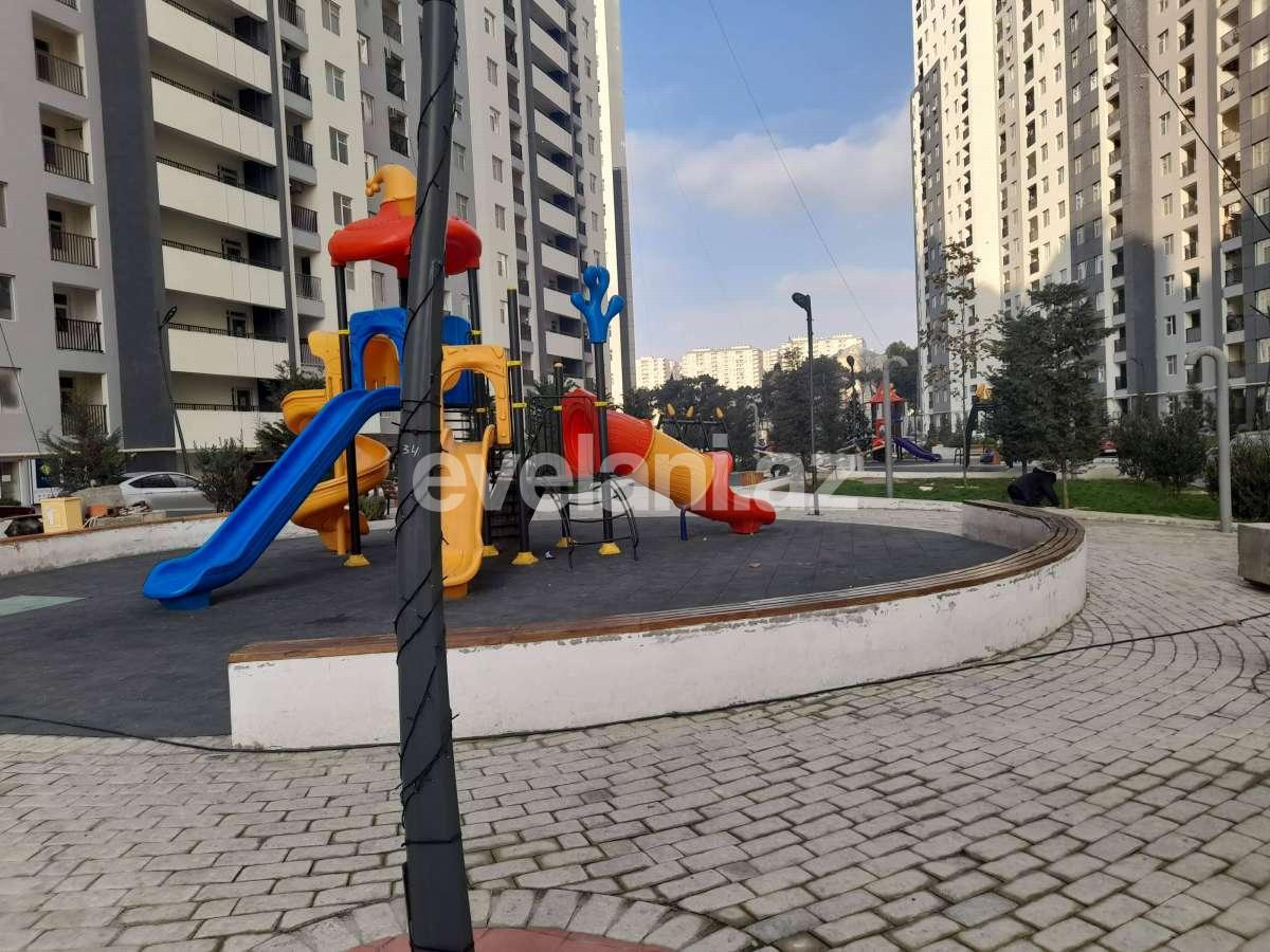 Sale, new building, 3 room, 152.99 m², Baku, Khatai r, Hazi Aslanov m.