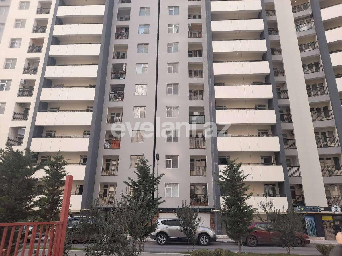 Sale, new building, 3 room, 152.99 m², Baku, Khatai r, Hazi Aslanov m.