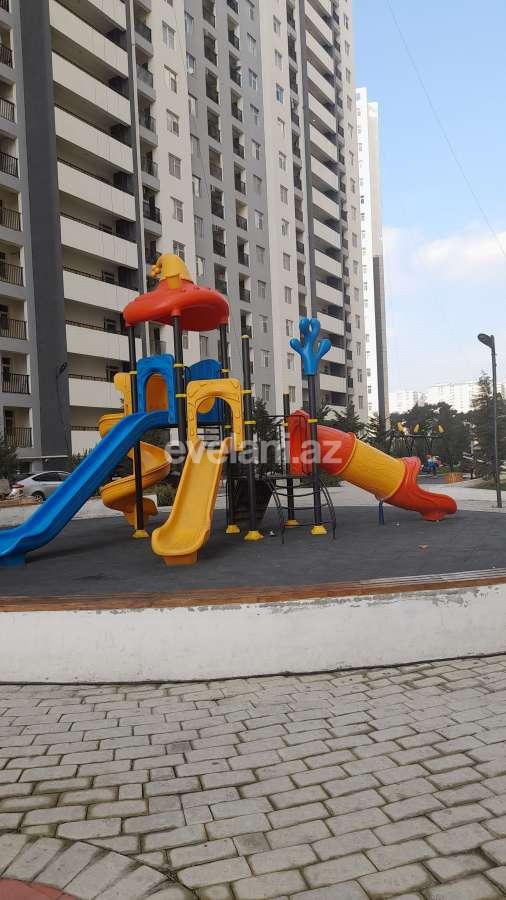 Sale, new building, 3 room, 152.99 m², Baku, Khatai r, Hazi Aslanov m.