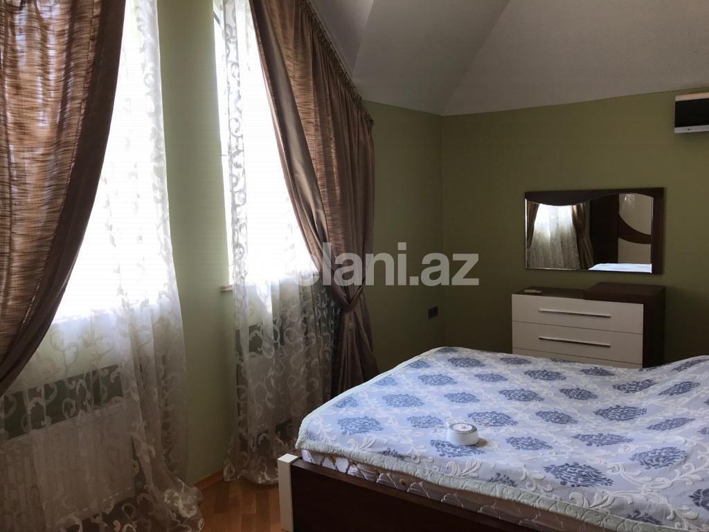 Rent, garden / house, 5 room, 327 m², Baku, Nizami r, Neftchilar m.