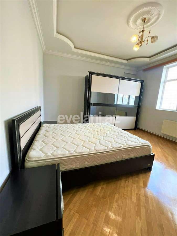 Rent, new building, 3 room, 130 m², Baku, Binagadi r, Nasimi m.