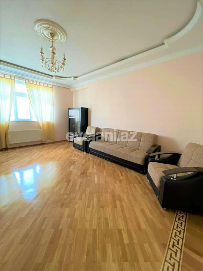 Rent, new building, 3 room, 130 m², Baku, Binagadi r, Nasimi m.