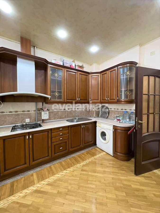 Rent, new building, 3 room, 130 m², Baku, Binagadi r, Nasimi m.