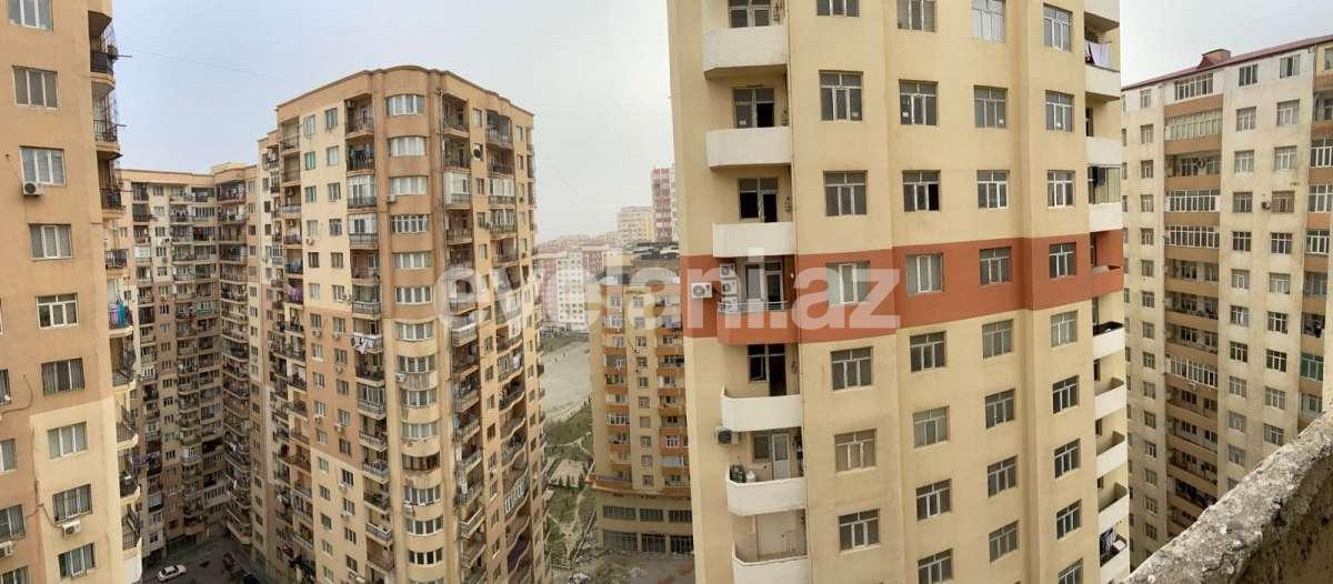 Sale, new building, 3 room, 96 m², Baku, Yasamal r, Yeni Yasamal d.