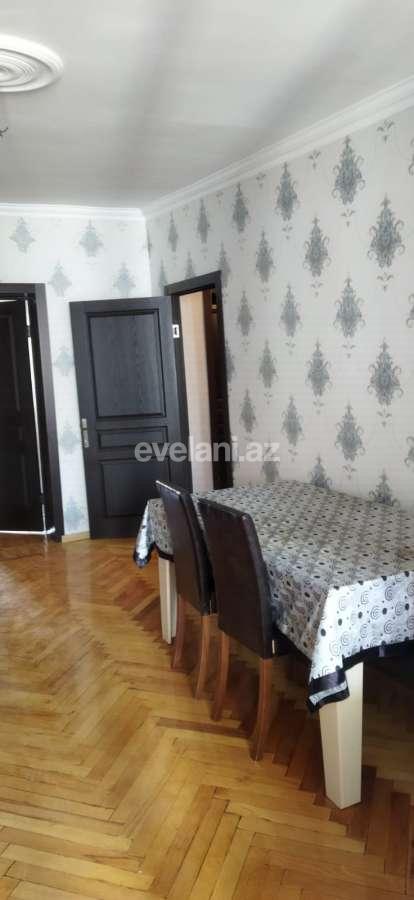 Сдаётся, вторичка, 3-комнаты, 90 m², Баку, Ясамальский r, Ясамал p, Элмляр Академиясы m.