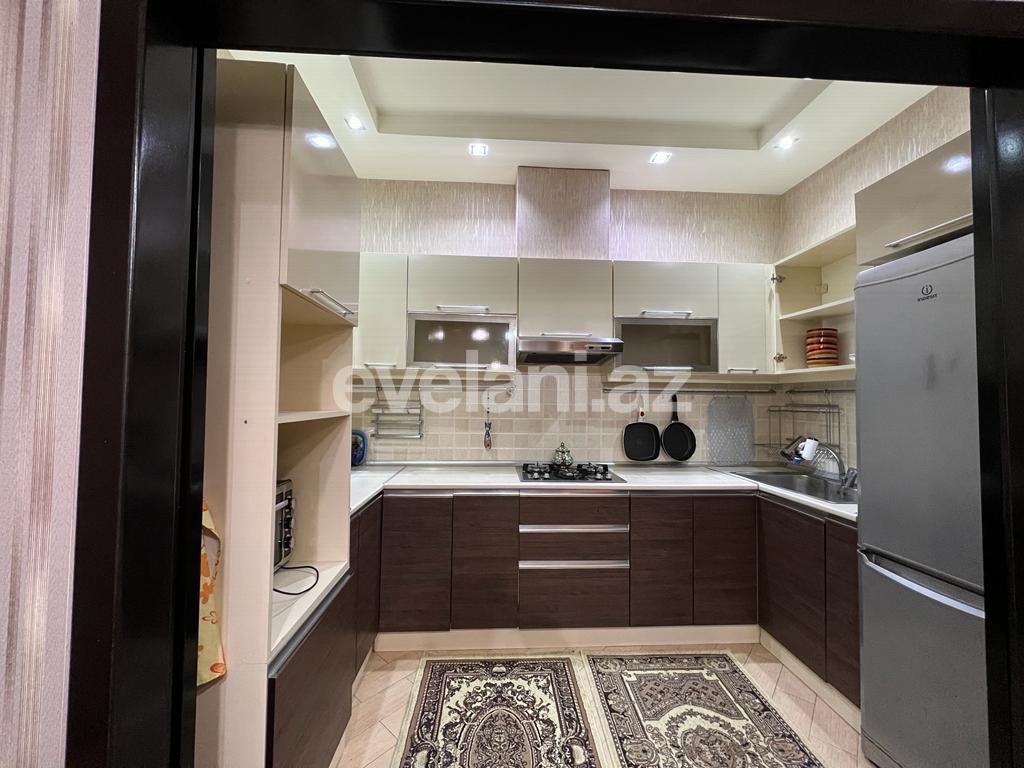 Rent, new building, 3 room, 100 m², Baku, Nasimi r, 8 November m.