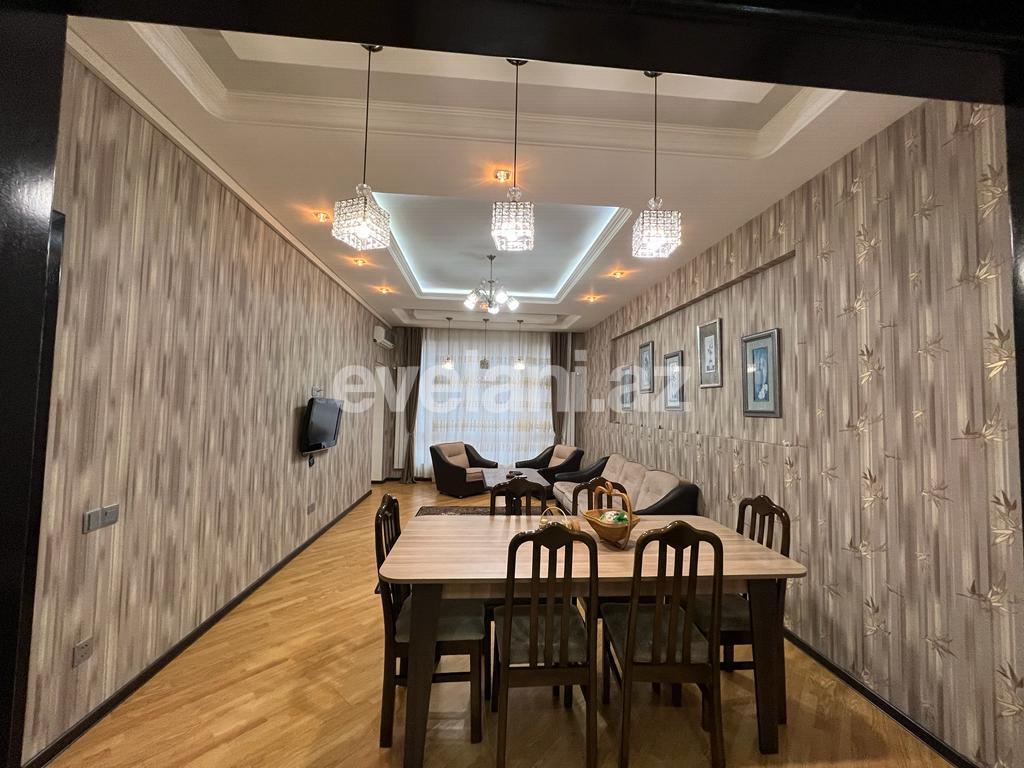 Rent, new building, 3 room, 100 m², Baku, Nasimi r, 8 November m.