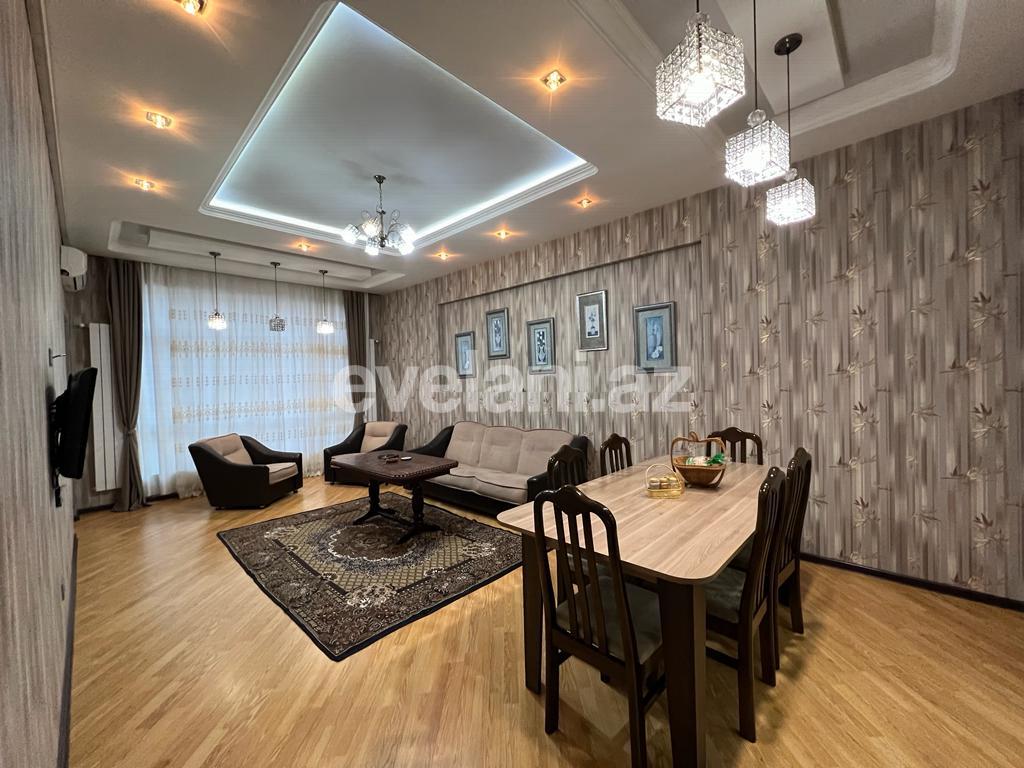 Rent, new building, 3 room, 100 m², Baku, Nasimi r, 8 November m.