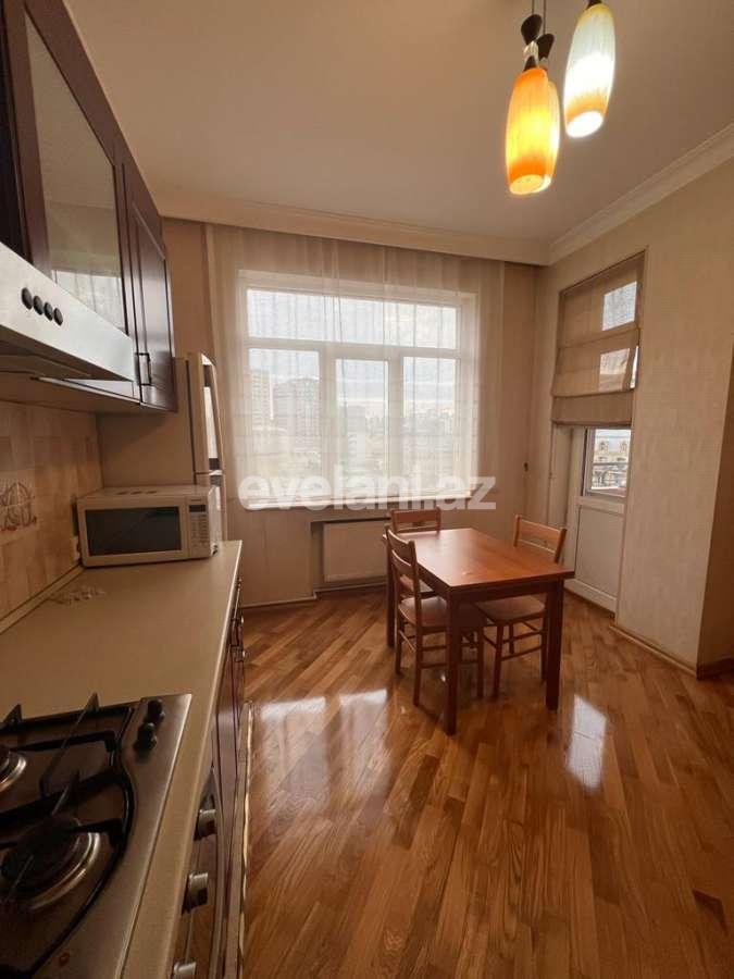 Kirayə verilir, yeni tikili, 3 otaqlı, 126 m², Bakı, Xətai r, Şah İsmayıl Xətai m.