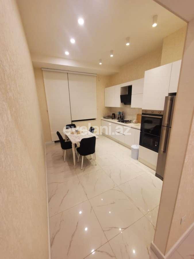 Rent, new building, 3 room, 140 m², Baku, Nizami r, 28 may m.