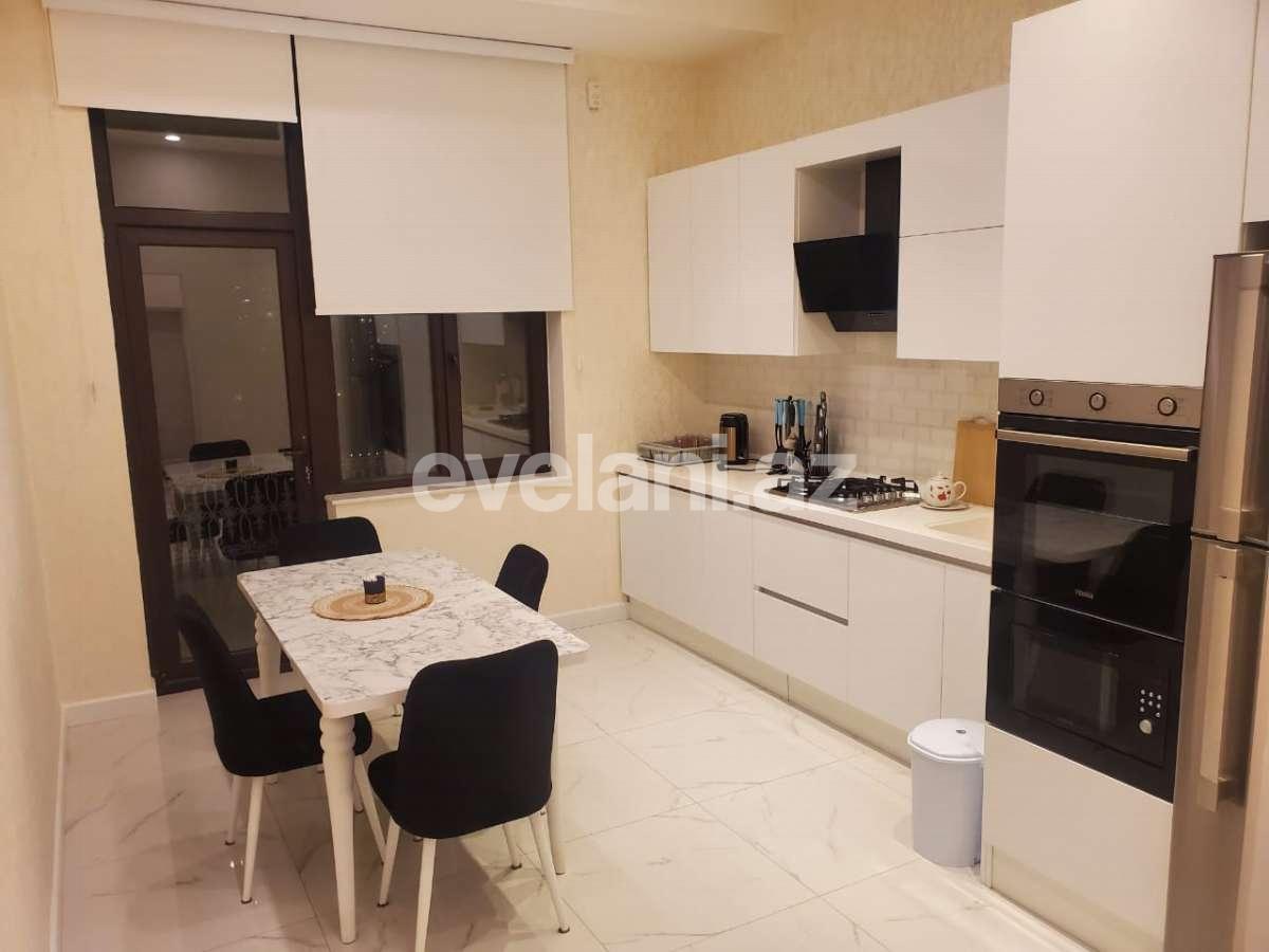 Rent, new building, 3 room, 140 m², Baku, Nizami r, 28 may m.