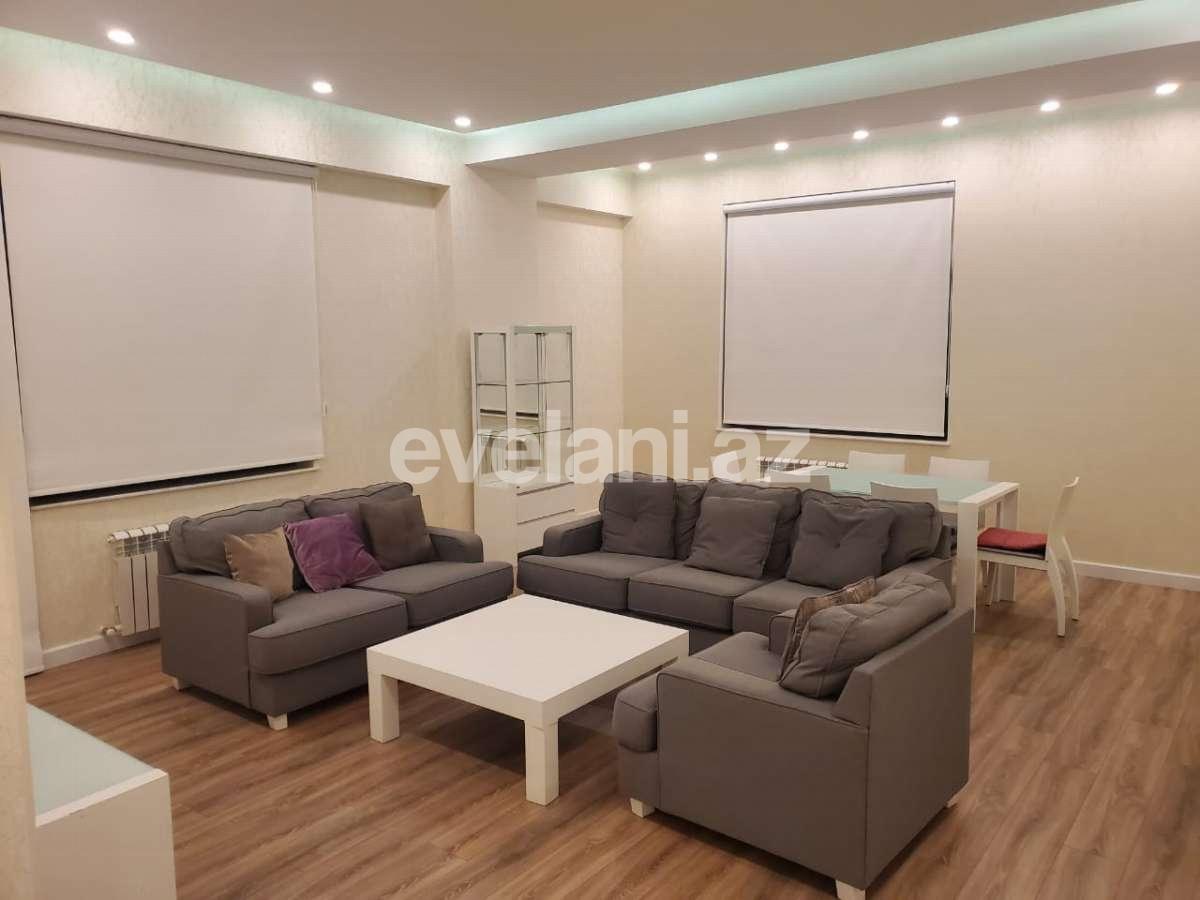 Rent, new building, 3 room, 140 m², Baku, Nizami r, 28 may m.