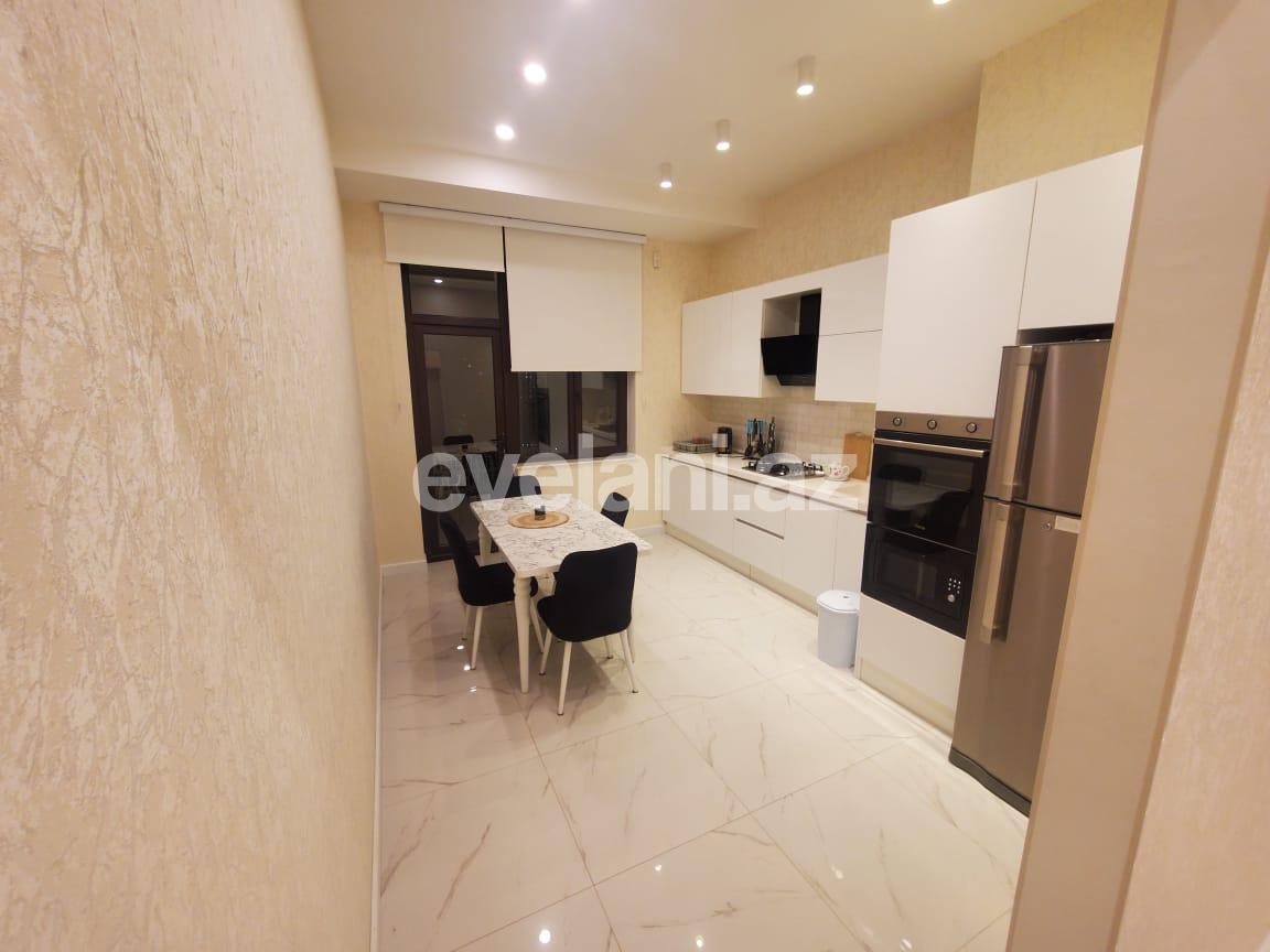 Rent, new building, 3 room, 140 m², Baku, Nizami r, 28 may m.