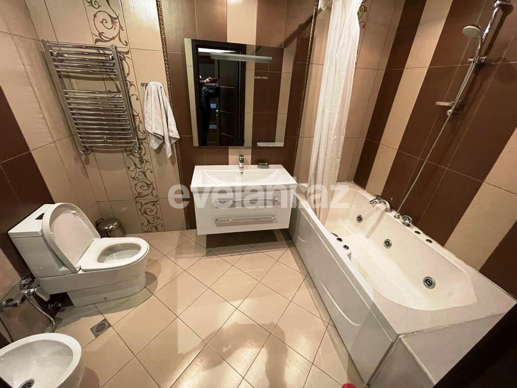 Kirayə verilir, yeni tikili, 4 otaqlı, 200 m², Bakı, Nəsimi r, 28 may m.