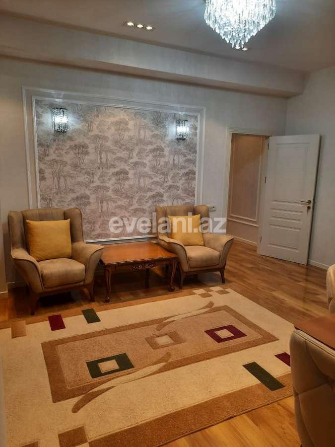 Kirayə verilir, yeni tikili, 3 otaqlı, 107 m², Bakı, Nərimanov r.