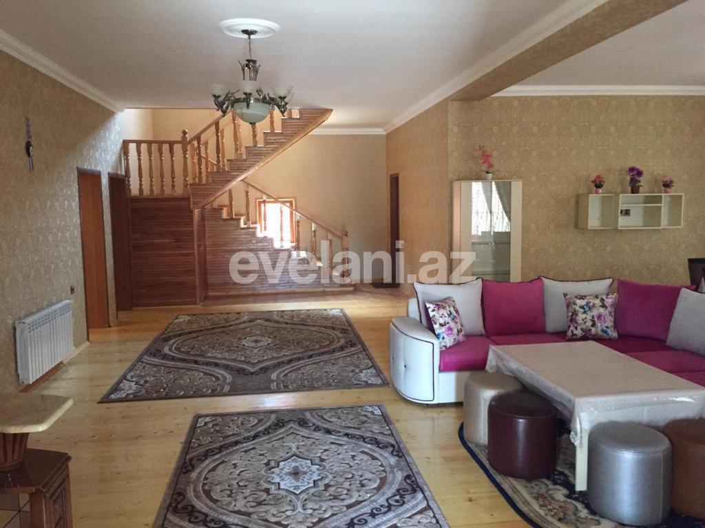 Satılır, həyət evi / bağ, 7 otaqlı, 400 m², Bakı, Xəzər r, Buzovna q.
