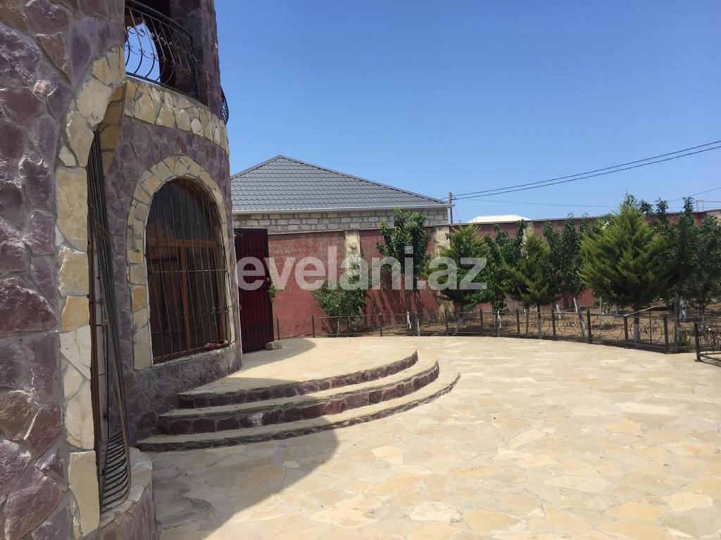 Satılır, həyət evi / bağ, 7 otaqlı, 400 m², Bakı, Xəzər r, Buzovna q.