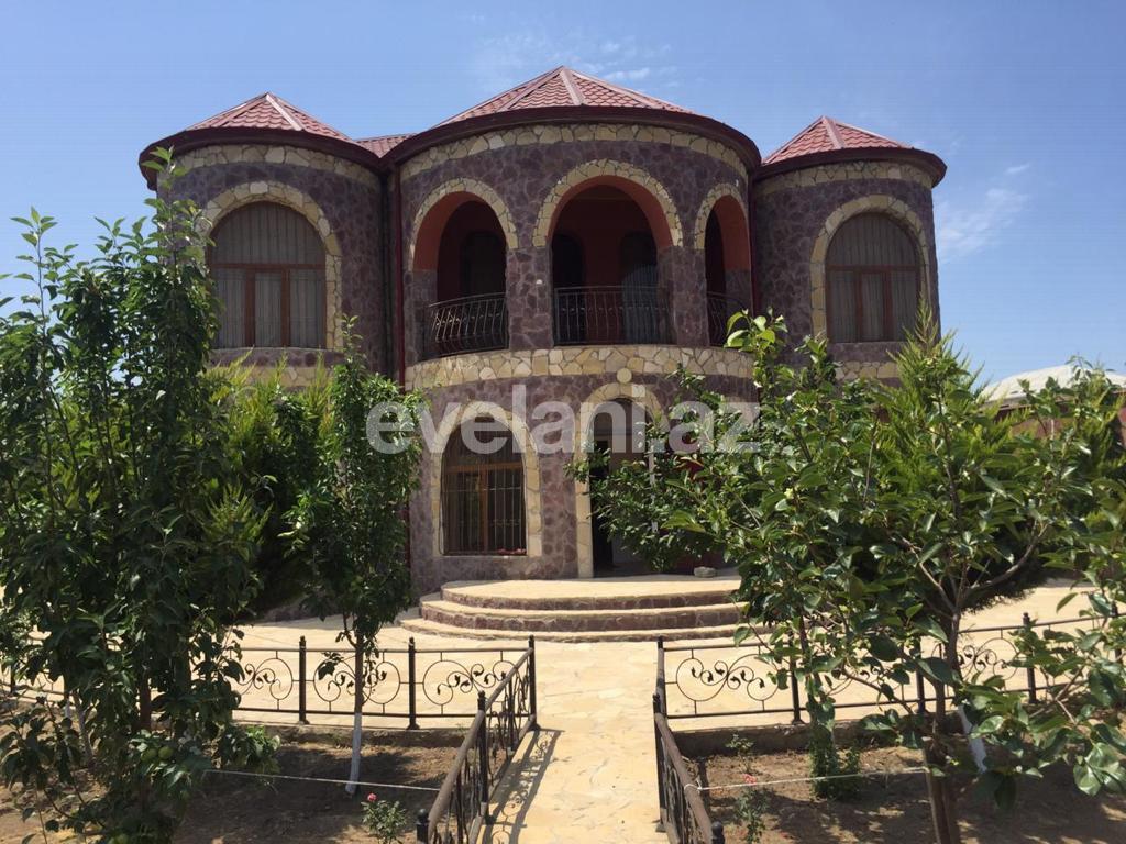 Satılır, həyət evi / bağ, 7 otaqlı, 400 m², Bakı, Xəzər r, Buzovna q.