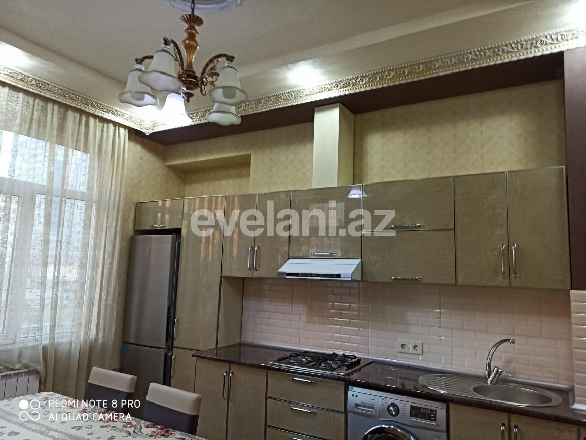 Kirayə verilir, yeni tikili, 3 otaqlı, 120 m², Bakı, Xətai r, Şah İsmayıl Xətai m.