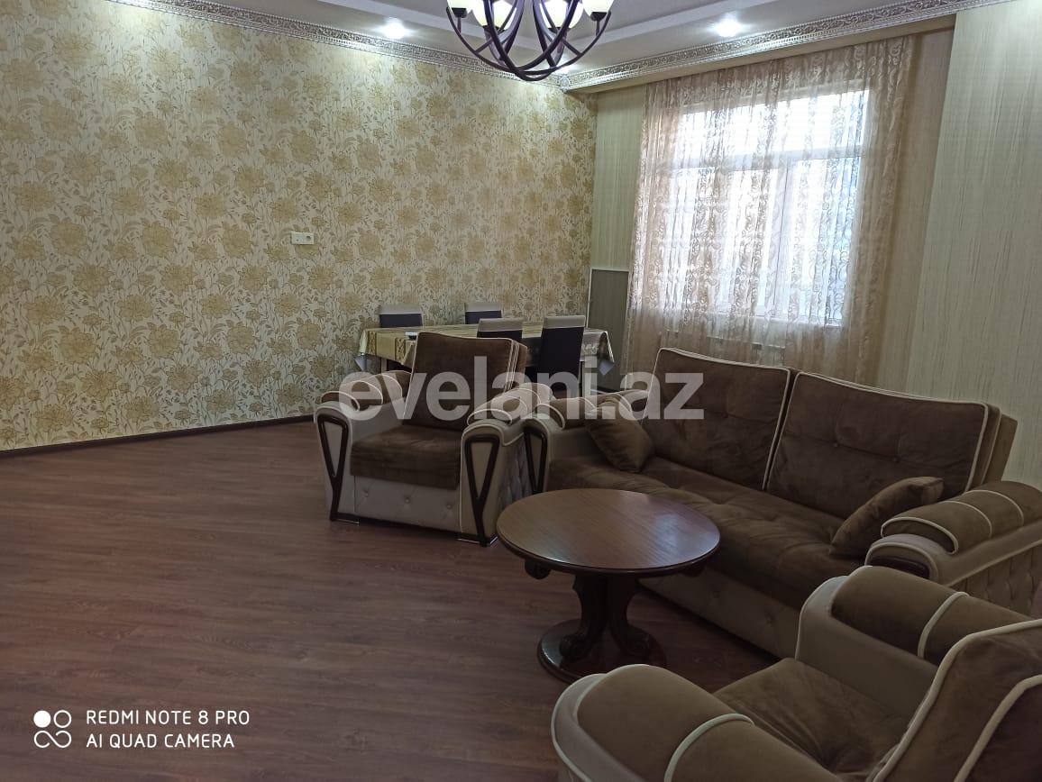 Kirayə verilir, yeni tikili, 3 otaqlı, 120 m², Bakı, Xətai r, Şah İsmayıl Xətai m.