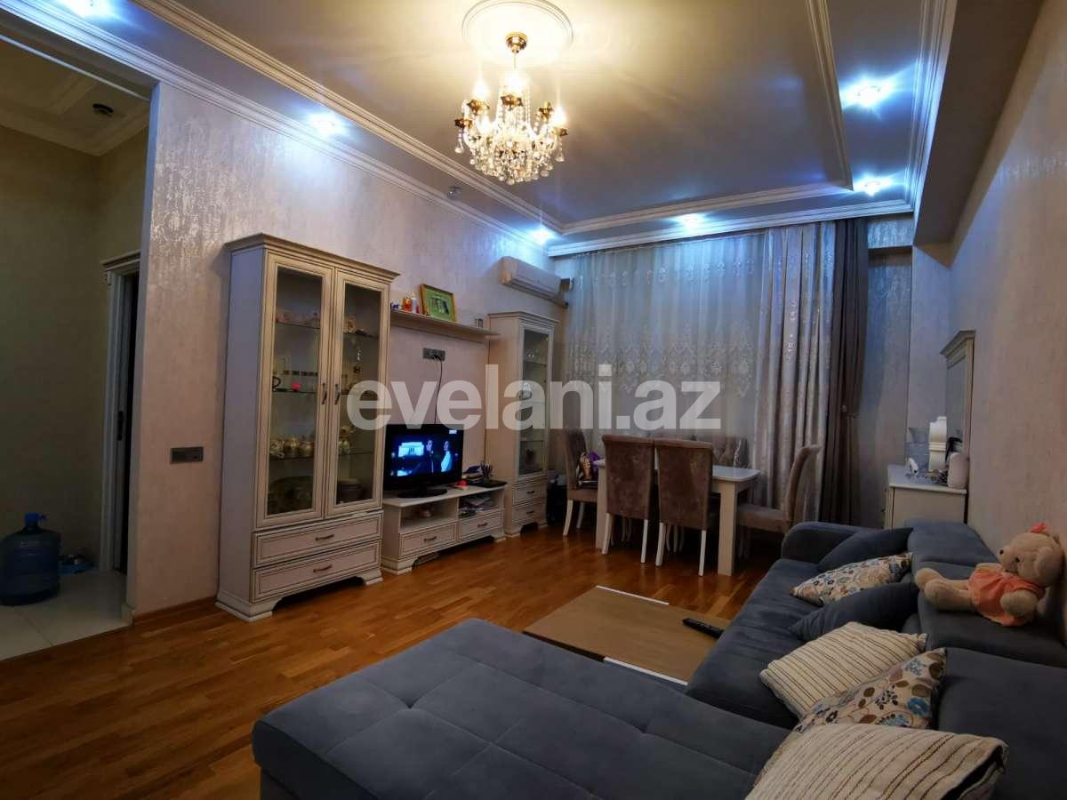 Sale, new building, 2 room, 48 m², Baku, Binagadi r, 8-th microdistrict d, Azadlig prospekti m.