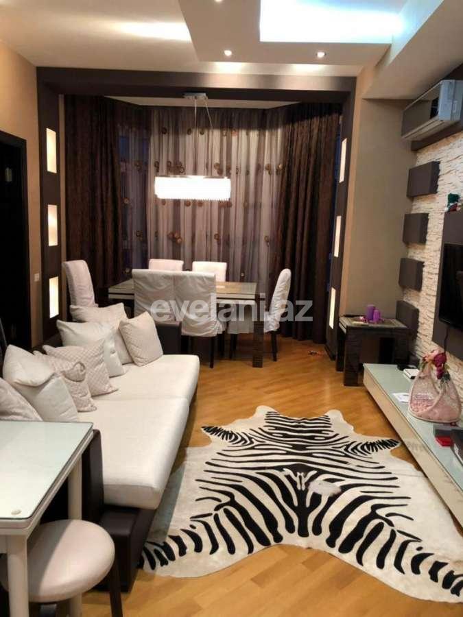 Kirayə verilir, yeni tikili, 3 otaqlı, 90 m², Bakı, Yasamal r, 8 Noyabr m.