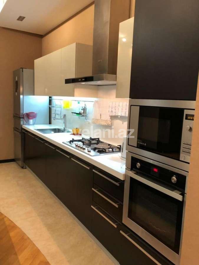 Kirayə verilir, yeni tikili, 3 otaqlı, 90 m², Bakı, Yasamal r, 8 Noyabr m.