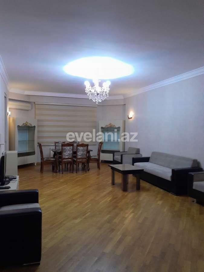 Rent, new building, 3 room, 160 m², Baku, Khatai r.