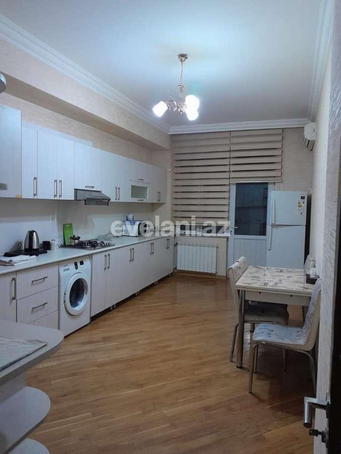 Rent, new building, 3 room, 160 m², Baku, Khatai r.