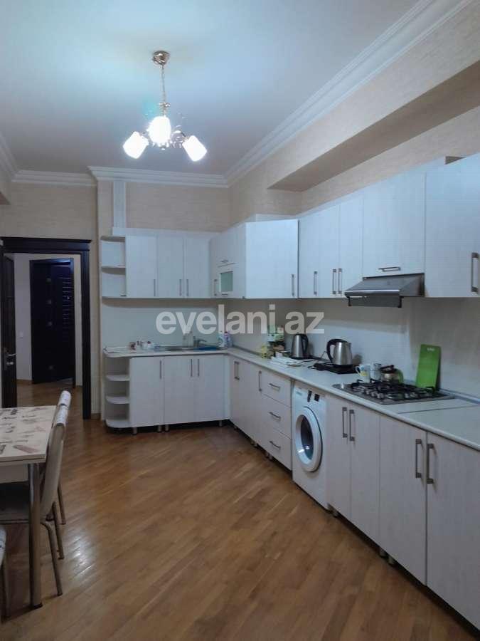 Rent, new building, 3 room, 160 m², Baku, Khatai r.