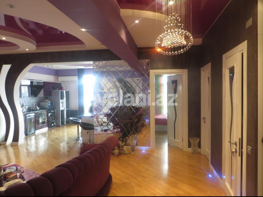 Kirayə verilir, yeni tikili, 3 otaqlı, 120 m², Bakı, Nərimanov r.