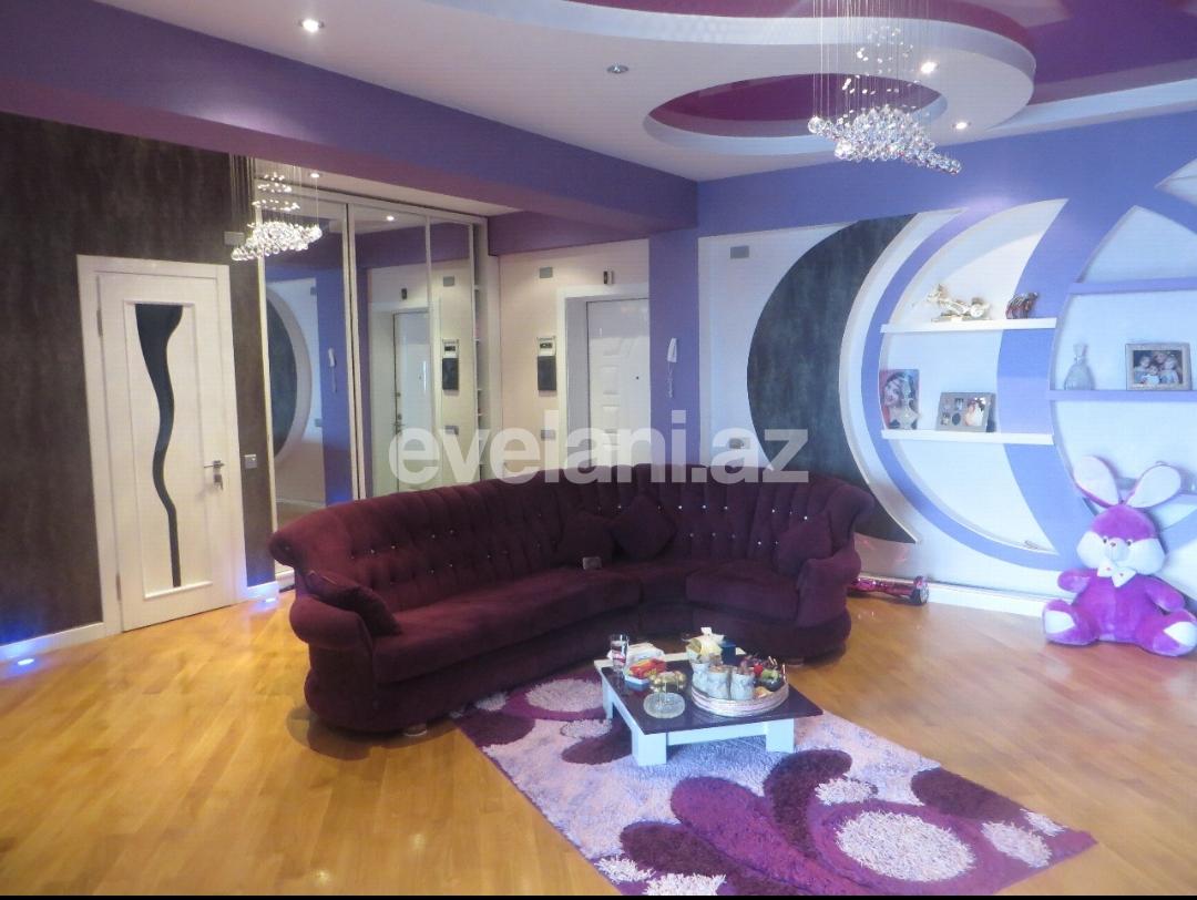 Kirayə verilir, yeni tikili, 3 otaqlı, 120 m², Bakı, Nərimanov r.