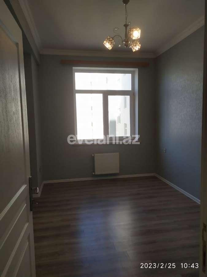 Rent, new building, 3 room, 75 m², Baku, Yasamal r, Inshaatchilar m.