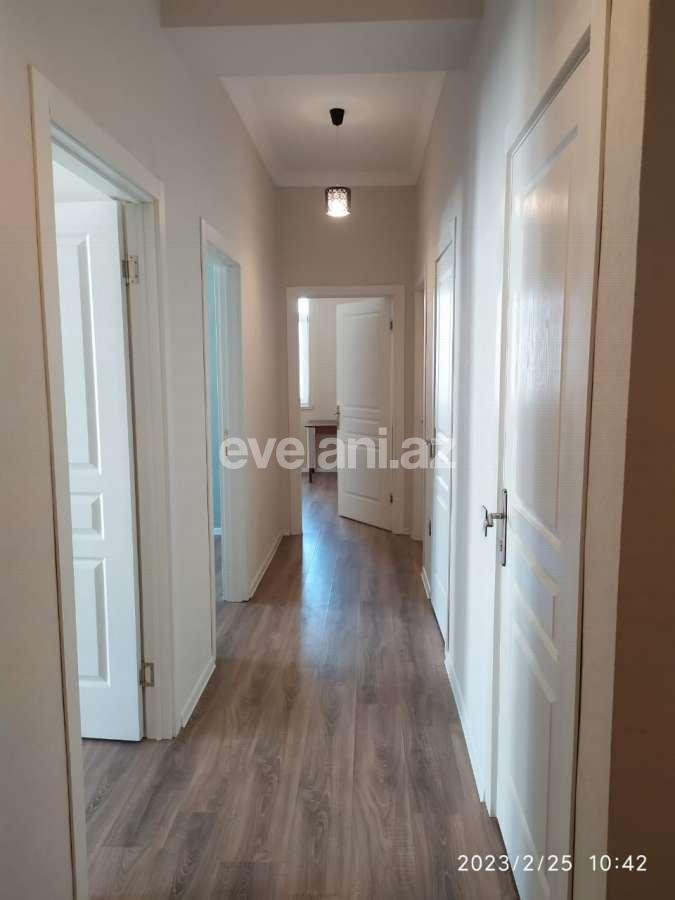 Rent, new building, 3 room, 75 m², Baku, Yasamal r, Inshaatchilar m.