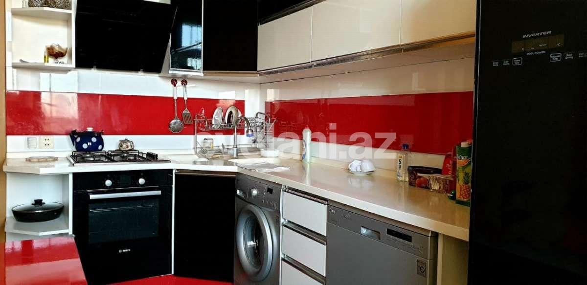 Kirayə verilir, yeni tikili, 2 otaqlı, 90 m², Bakı, Nərimanov r, Gənclik m.