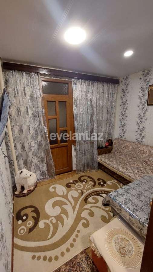 Satılır, köhnə tikili, 3 otaqlı, 60 m², Bakı, Xətai r.