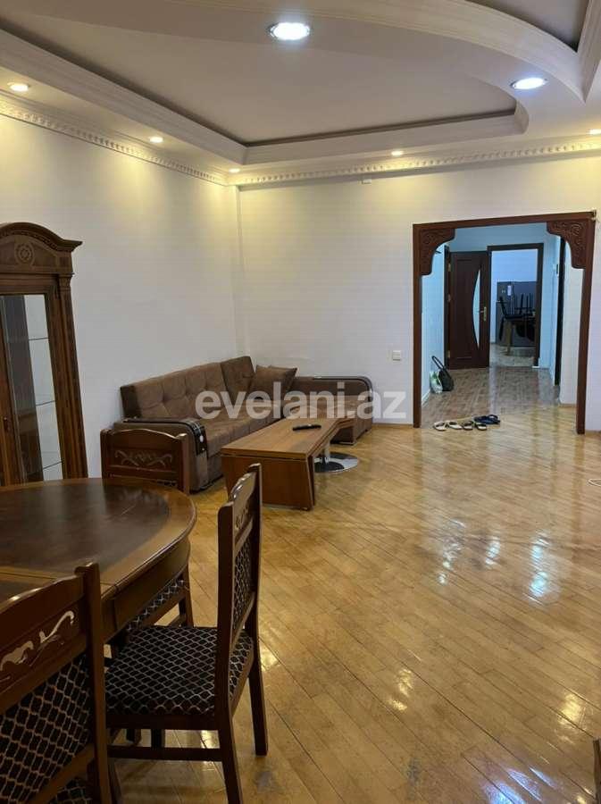 Kirayə verilir, yeni tikili, 3 otaqlı, 130 m², Bakı, Xətai r, Şah İsmayıl Xətai m.