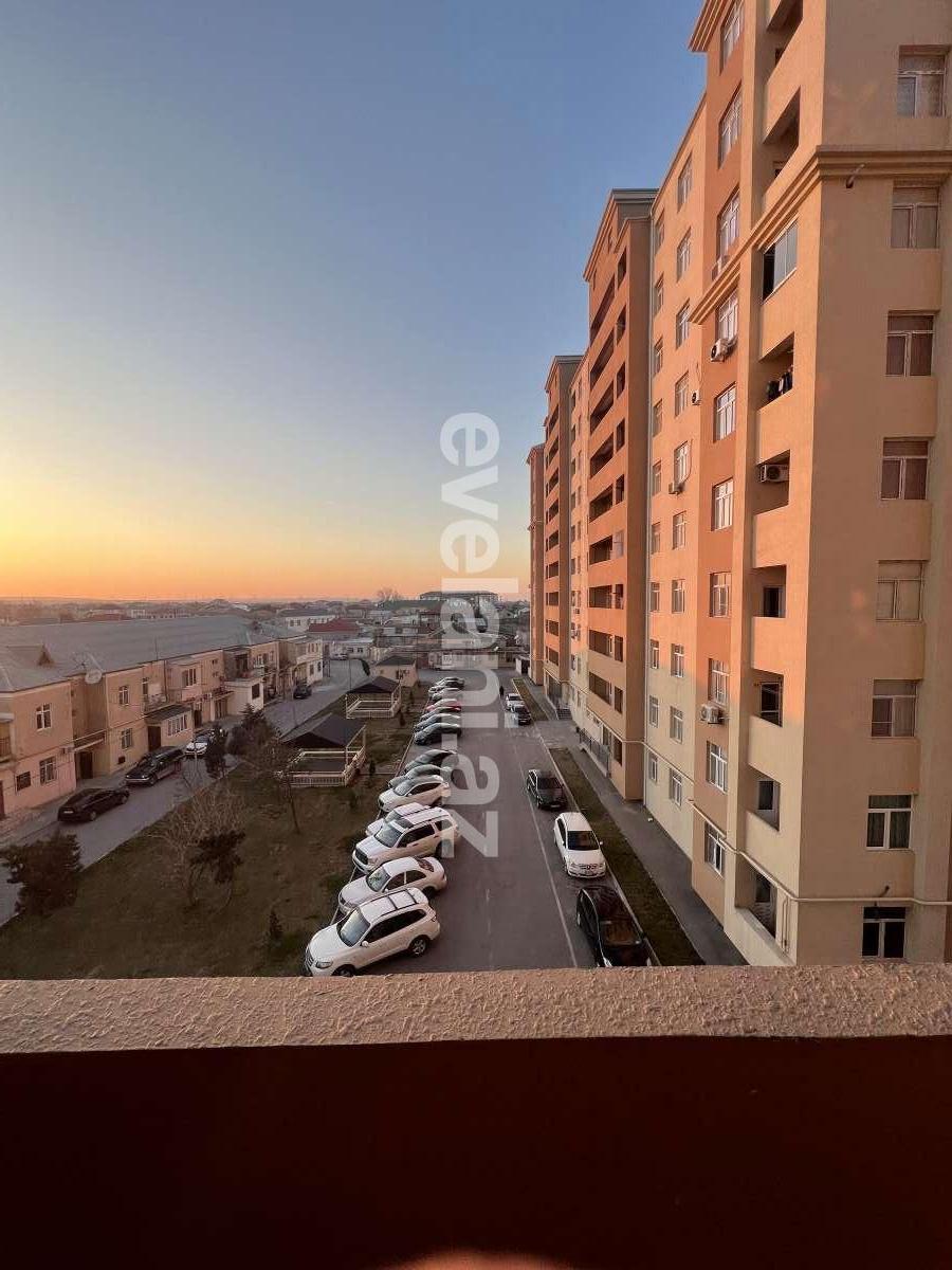 Sale, new building, 2 room, 62 m², Baku, Sabunchu r, Zabrat d, Koroglu m.