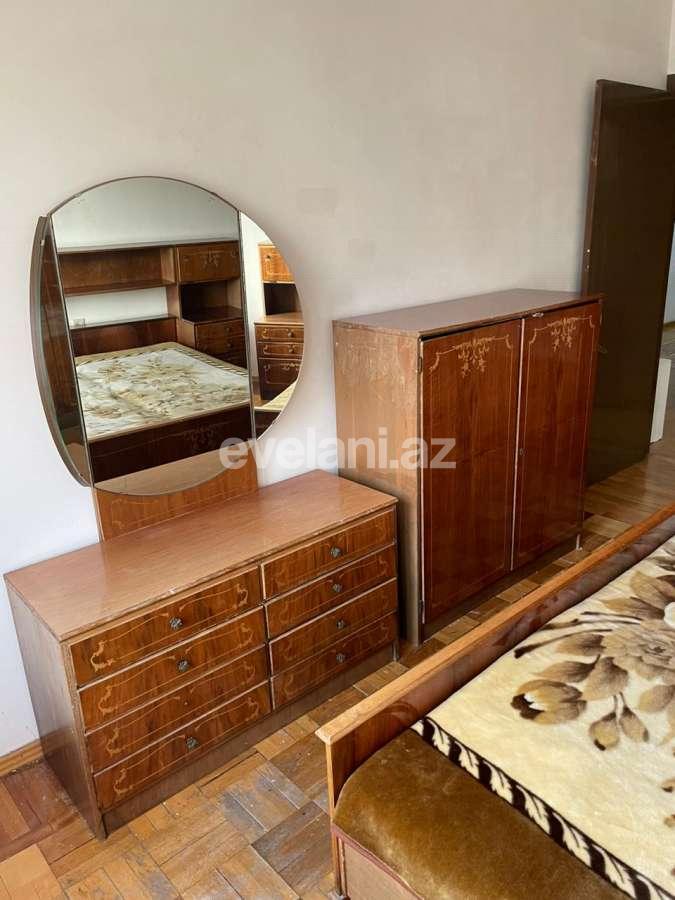 Rent, old building, 3 room, 95 m², Baku, Nasimi r, 28 may m.